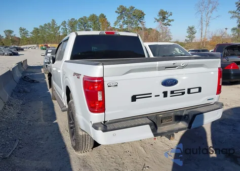 2022 Ford F-150 Xlt from USA, damaged, VIN 1FTFW1E88NKD17260